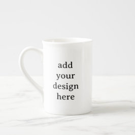 Taza De Porcelana Crea tu propia personalización simple