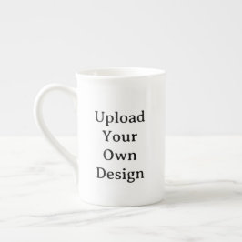 Taza De Porcelana Crea Tu Propio Diseño Personalizado Simple