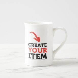 Taza De Porcelana CREA-TU-PROPIO DIY Personalizado carga tu diseño