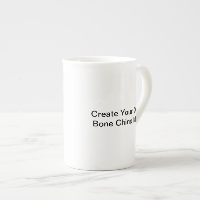 Taza De Porcelana "Crea tu propio hueso" (Derecha)