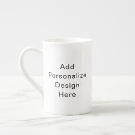 Taza De Porcelana crea tu propio personalizado