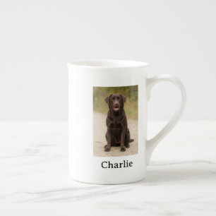 Taza De Porcelana Crear fotos personalizadas de mascotas