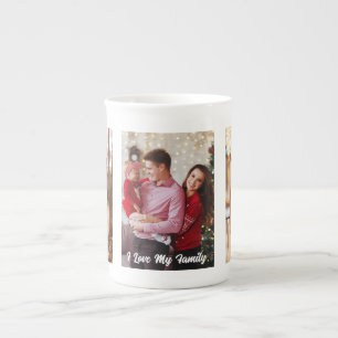 Taza De Porcelana Crear su propia foto familiar de Personalizados