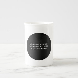 Taza De Porcelana Crear su propio personal