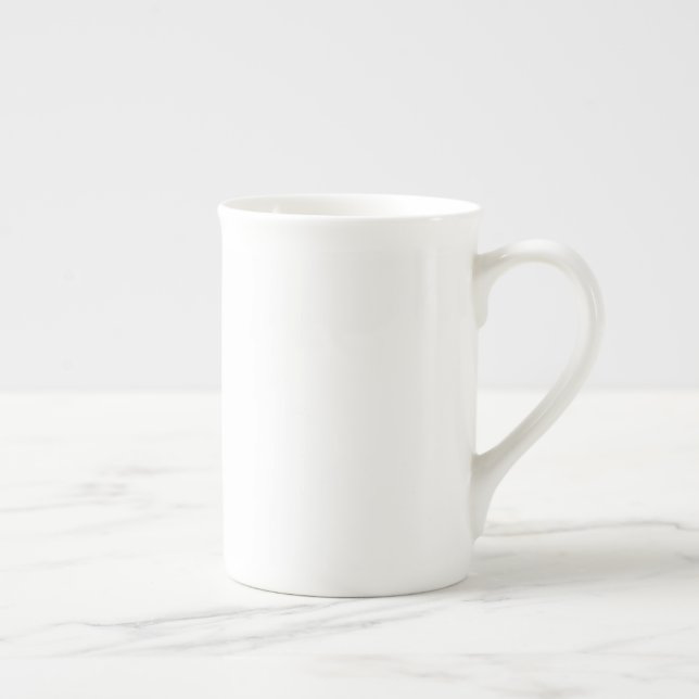Taza De Porcelana Crear su propio personal (Derecha)