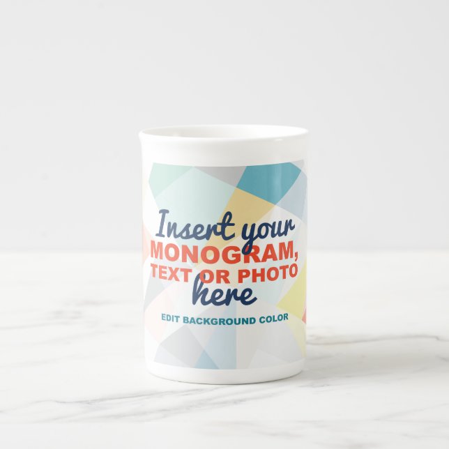 Taza De Porcelana Crear su propio Personalizado (Frente)