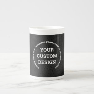 Taza De Porcelana Crear su propio personalizado
