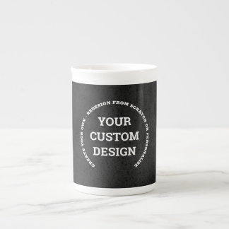 Taza De Porcelana Crear su propio personalizado