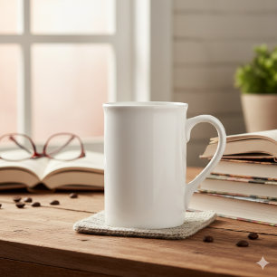 Taza De Porcelana Crear un hueso de diseño propio de China Mug