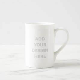 Taza De Porcelana Create Your Own Custom Design Bone China Mug