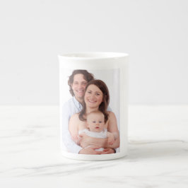 Taza De Porcelana Cree la foto personalizada
