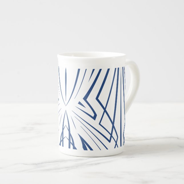 Taza De Porcelana Cristal 3 (Derecha)