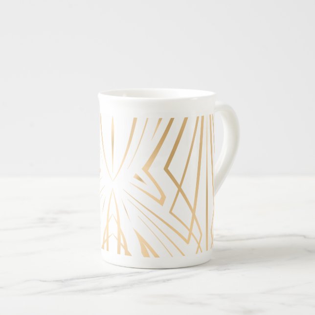 Taza De Porcelana Cristal 7 (Derecha)