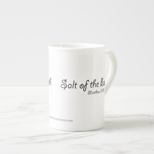 Taza De Porcelana cristiano (Derecha)