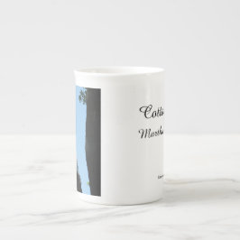 Taza De Porcelana Cruz del Tabernáculo - Viñedo de Martha