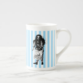 Taza De Porcelana CUALQUIER TPA DE Té DE MADERA DE COLOR