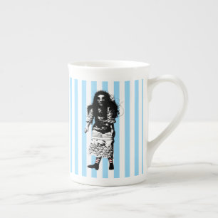 Taza De Porcelana CUALQUIER TPA DE Té DE MADERA DE COLOR