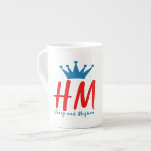 Taza De Porcelana Cuando Harry resolvió Meghan