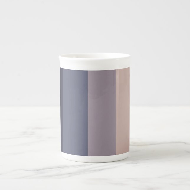 Taza De Porcelana Cubierta de Duvet (Frente)