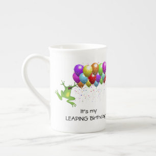 Taza De Porcelana Cumpleaños del Año Salto