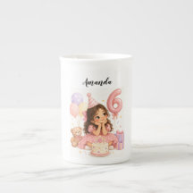 cumpleaños personalizado niña 6 años