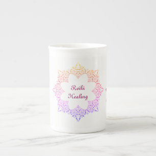 Taza De Porcelana Cura de Reiki