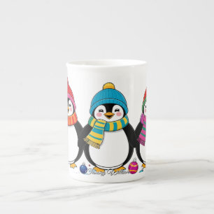 Taza De Porcelana Curiosa moda moderna Funny Feliz Navidad