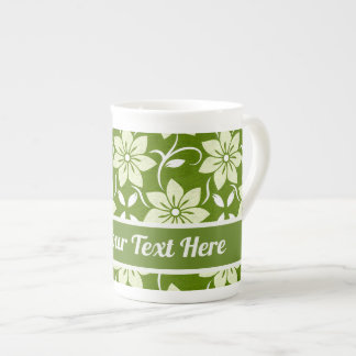 Taza De Porcelana Custom Olive Blossom Repeat
