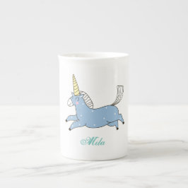 Taza De Porcelana Cute unicorn