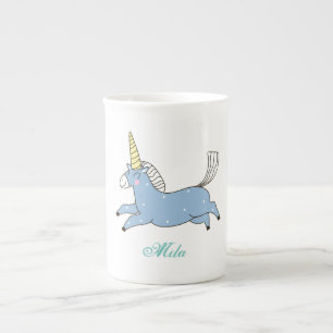 Taza De Porcelana Cute unicorn