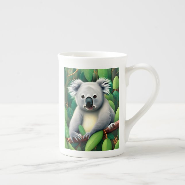 Taza De Porcelana Cutest Koala