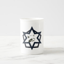 Taza De Porcelana Cuto gato