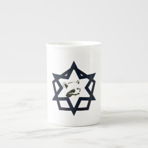 Taza De Porcelana Cuto gato