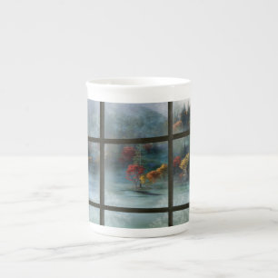 Taza De Porcelana Cwm Otumn Frost Specialty Mug