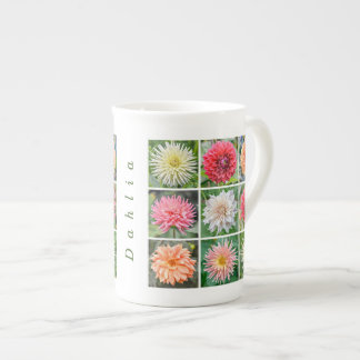 Taza De Porcelana 'Dahlia'