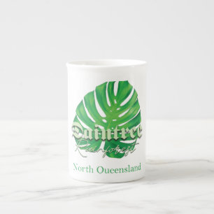 Taza De Porcelana Daintree Rainforest