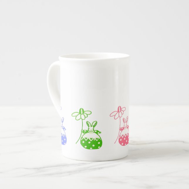 Taza De Porcelana Daisy Bunny Mug (Izquierda)