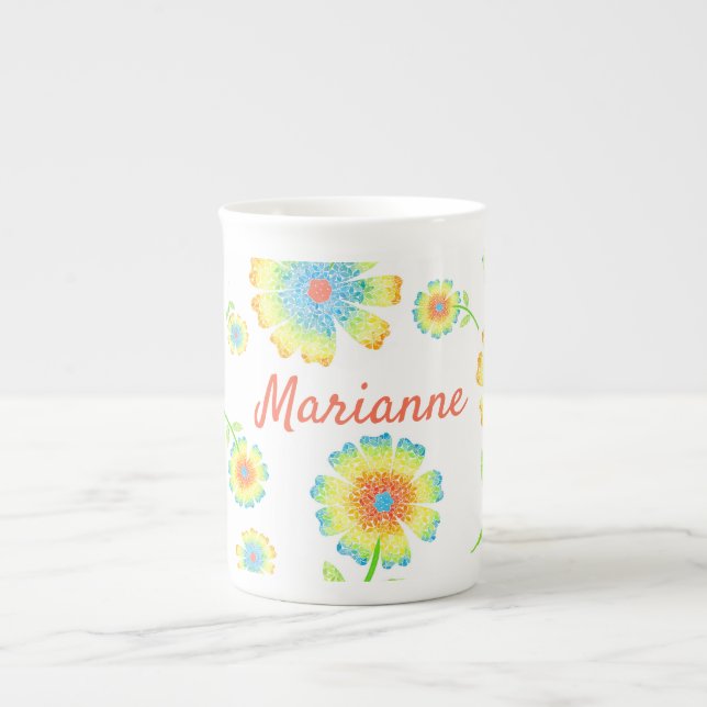 Taza De Porcelana Daisy Name Mug (Frente)