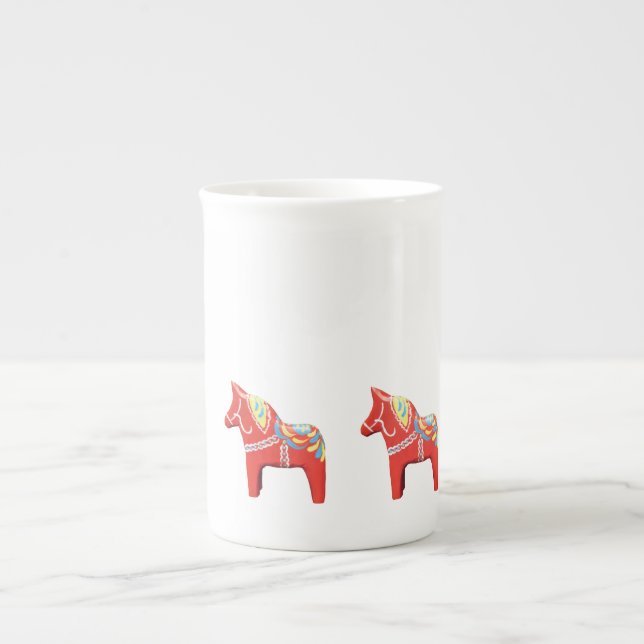 Taza De Porcelana Dala Horse Mug (Frente)