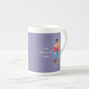 Taza De Porcelana Danza de Cascanueces Ballet Representación Felicit