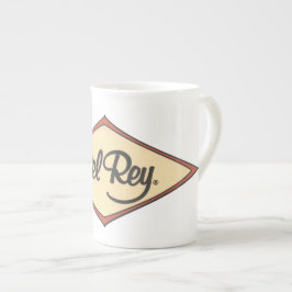 Taza De Porcelana Del Rey Classic