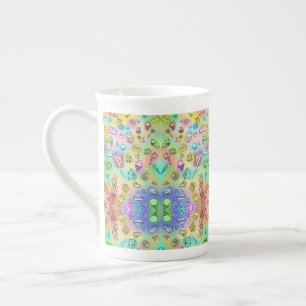 TAZA DE PORCELANA DELICIOSO PATRÓN DE POSTRES DE VERANO