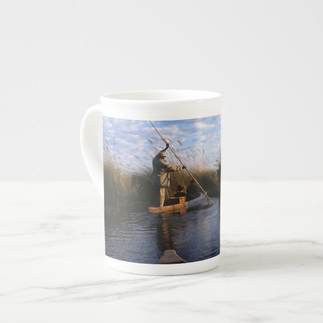 Taza De Porcelana Delta del Okavango (Izquierda)