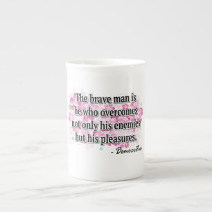 Taza De Porcelana Democrito