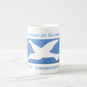 Taza De Porcelana ¡Demostración del ~ de la independencia de Escoc