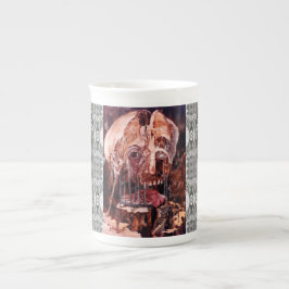 TAZA DE PORCELANA DETERIORO DE LA MENTE SOBRE EL ASUNTO