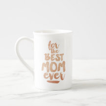 Día de la Madre de la porcelana de hueso de la