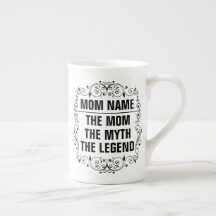 Taza De Porcelana Día de la Madre personalizado