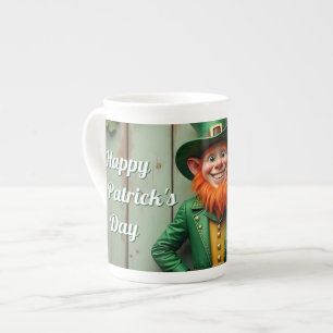 Taza De Porcelana Día Feliz de San Patricio Duende