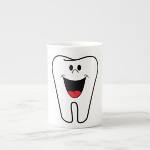 Taza De Porcelana DIENTE "MUÉRDeme"